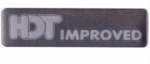 HDT VR - VS - VT IMPROVED SKIRT BADGE