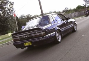 HDT VL LE REAR SKIRT
