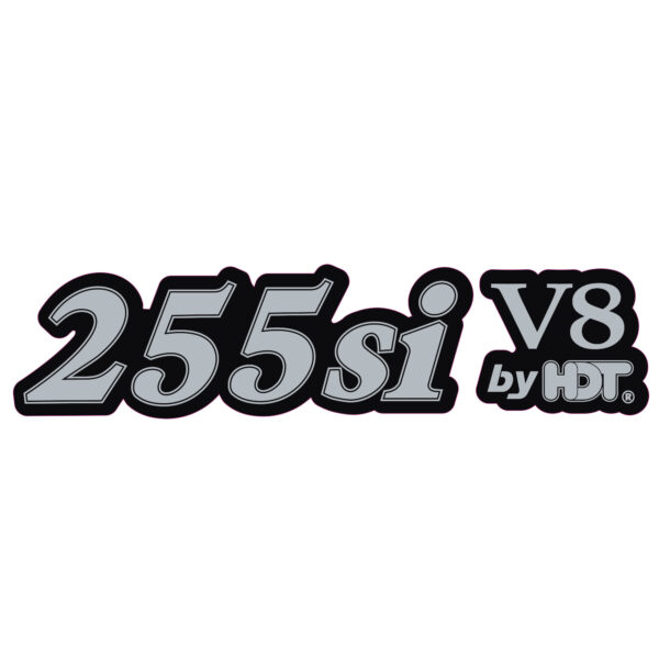 HDT VX 255si BY HDT DECAL - SMALL